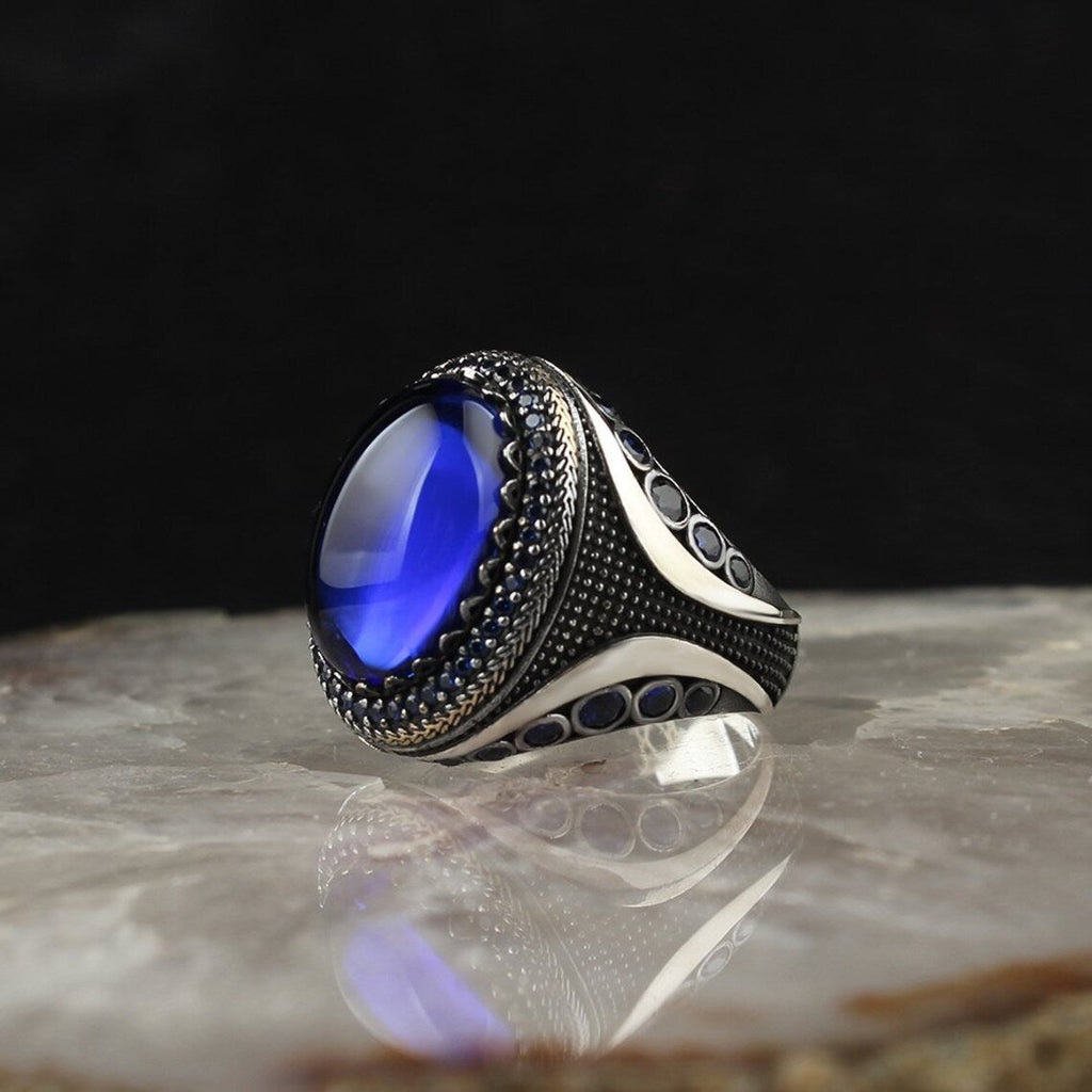 Vintage Handmade Silver Ring