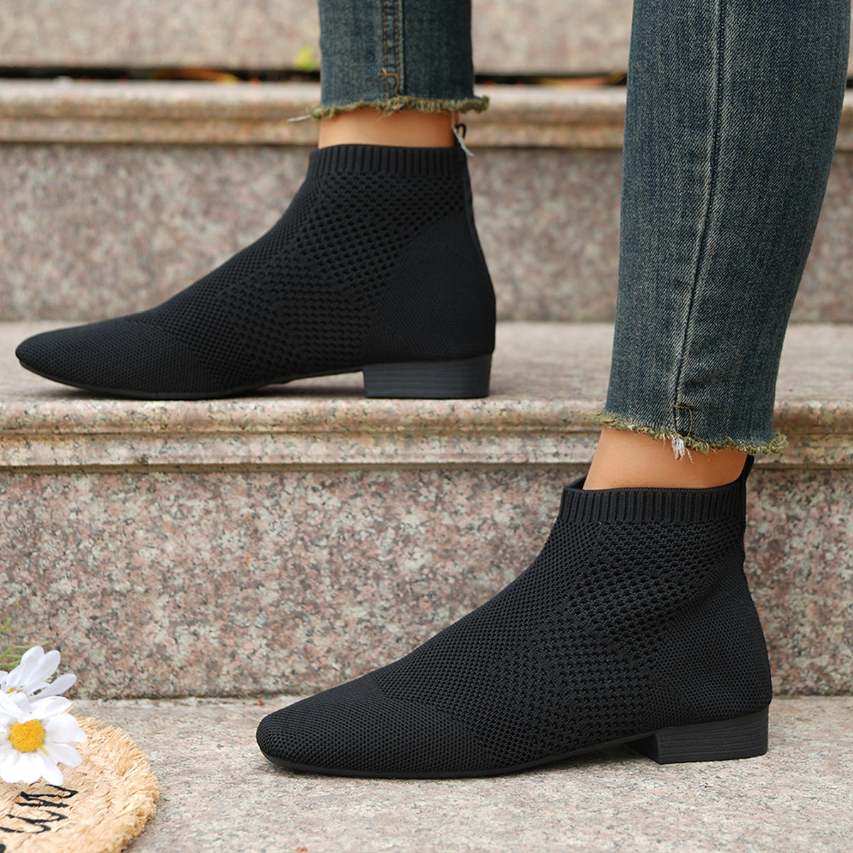 Classic Orthopedic Boots with Timeless Style