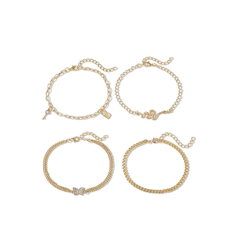 Vintage Handmade Gold Set