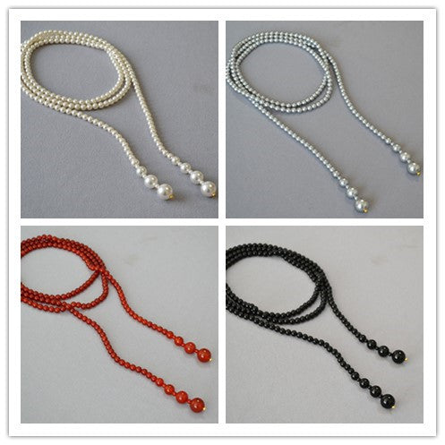Vintage Handmade Pearl Necklace