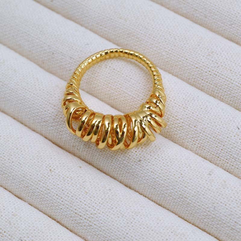 Vintage Handmade Gold Ring