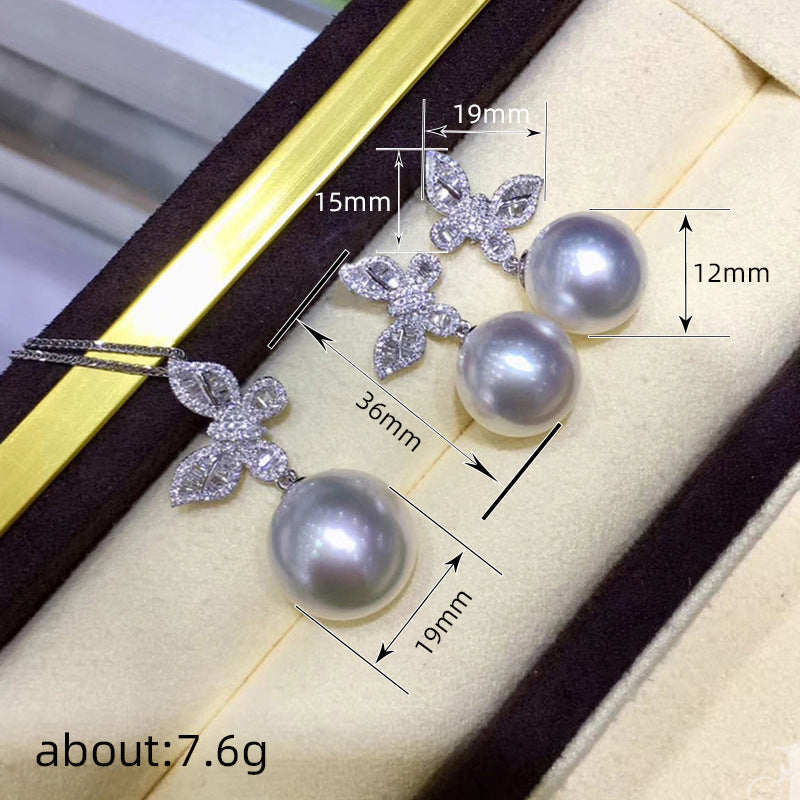 Vintage Handmade Pearl Set