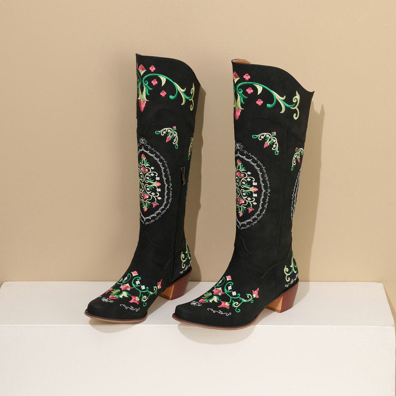 Classic Orthopedic Boots with Timeless Style