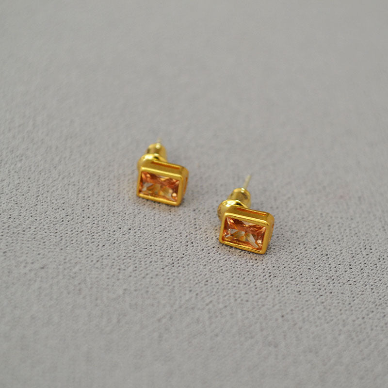 Beautiful Silver Earring with Unique Style
