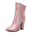 Classic Orthopedic Boots with Timeless Style