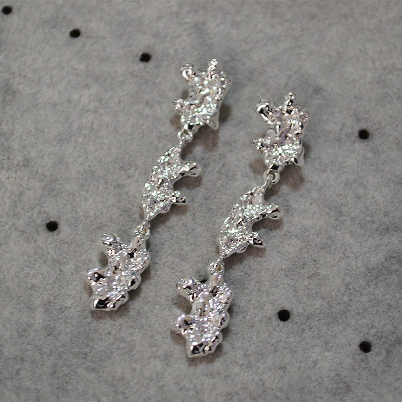 Stunning Silver Earring for Daily Wear