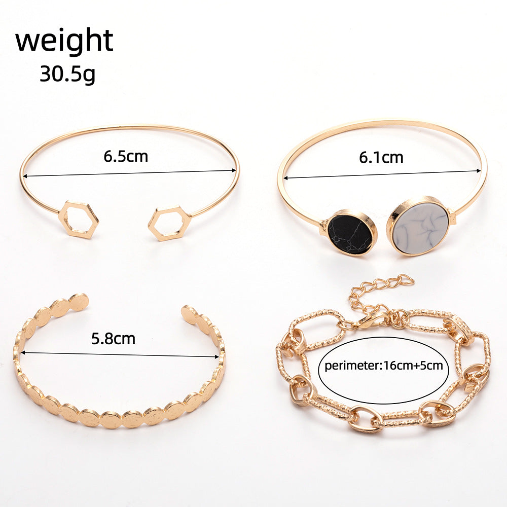Stunning Gold Set for Daily Wear