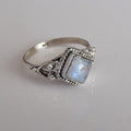 Vintage Handmade Silver Ring