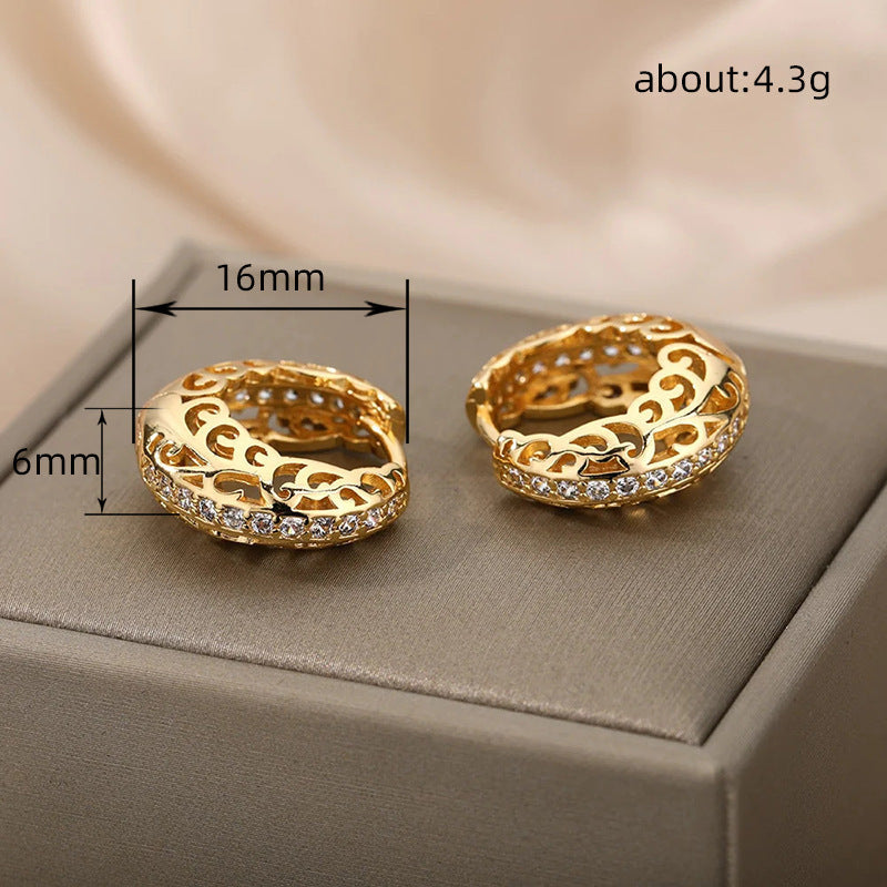 Delicate Artisan Earring