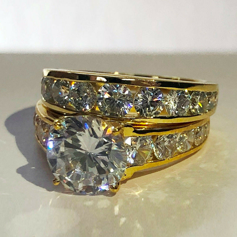 Vintage Handmade Gold Ring