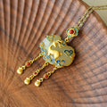 Stunning Gold Necklace for Daily Wear