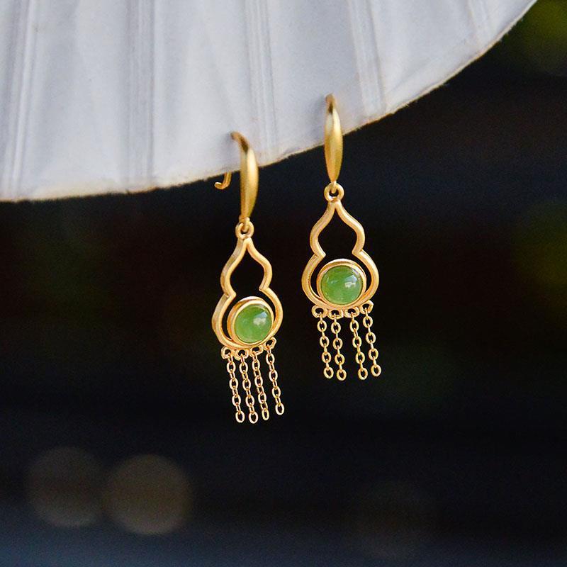 Delicate Artisan Silver Earring