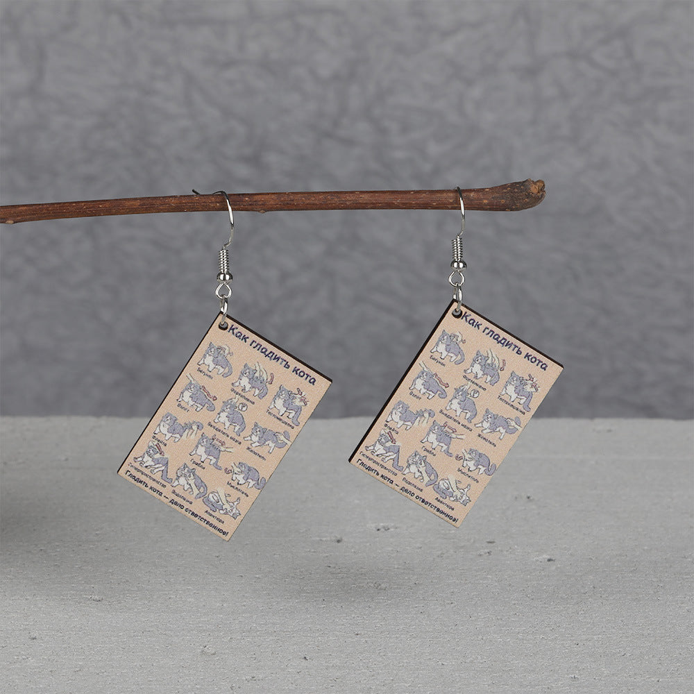 Delicate Artisan Earring