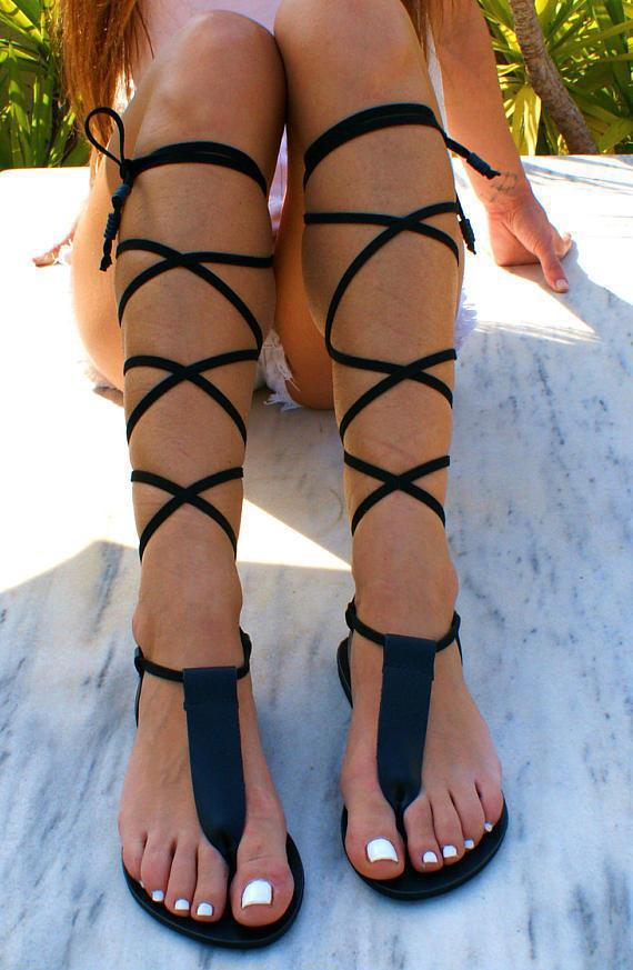 Vintage Inspired Orthopedic Sandals
