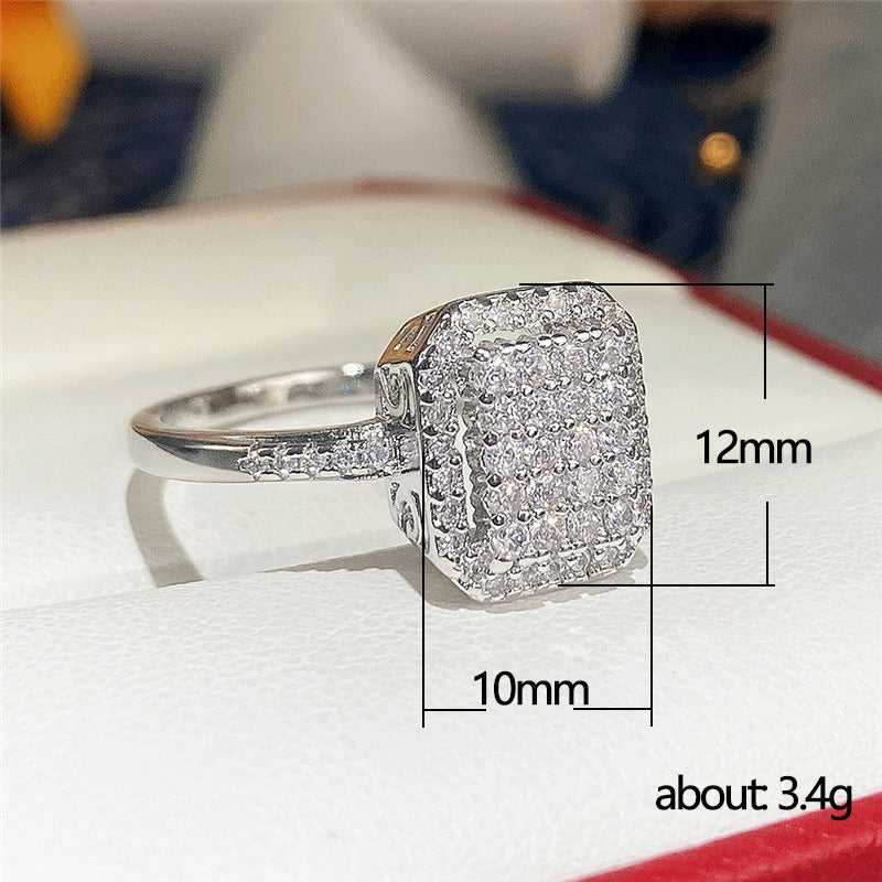 Stunning Silver Ring for Daily Wear