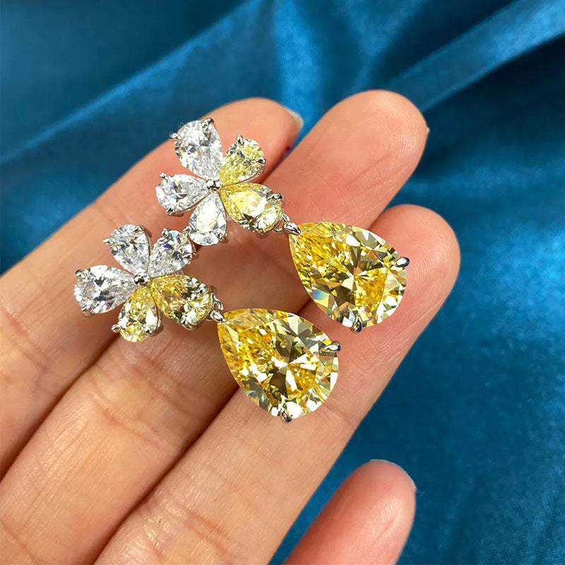 Vintage Handmade Earring