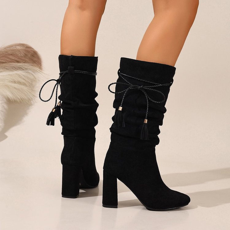Vintage Inspired Orthopedic Boots