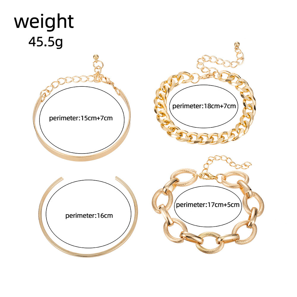 Elegant Gold Set for Every Occasion