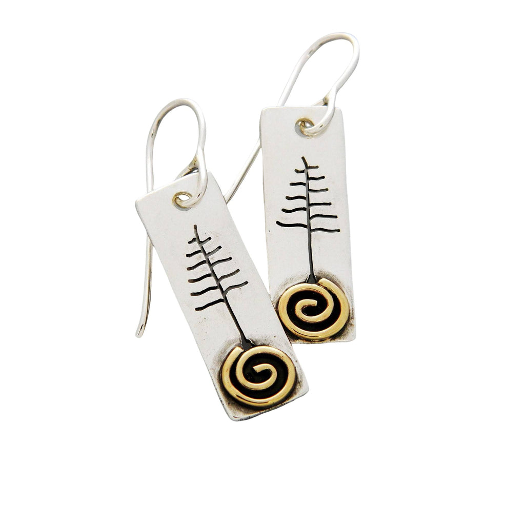 Classic Silver Earring with Timeless Appeal