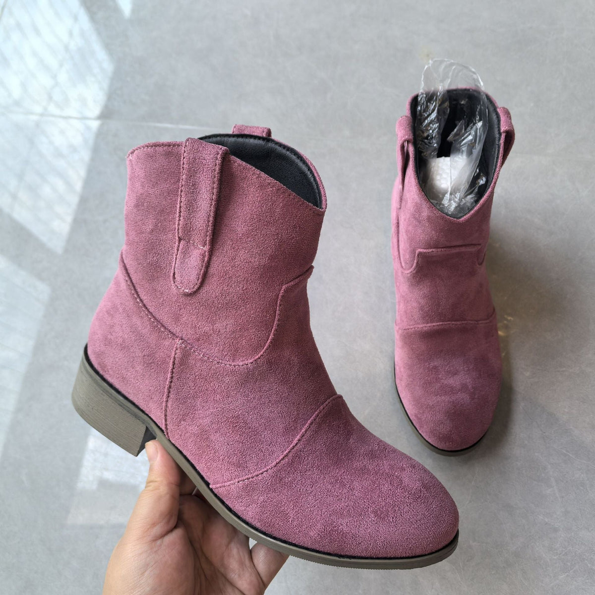 Graceful Orthopedic Boots for Modern Look