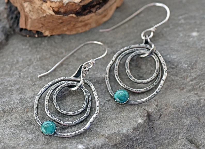 Vintage Handmade Earring