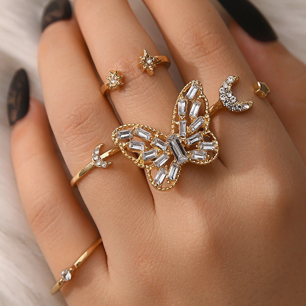 Delicate Artisan Gold Set