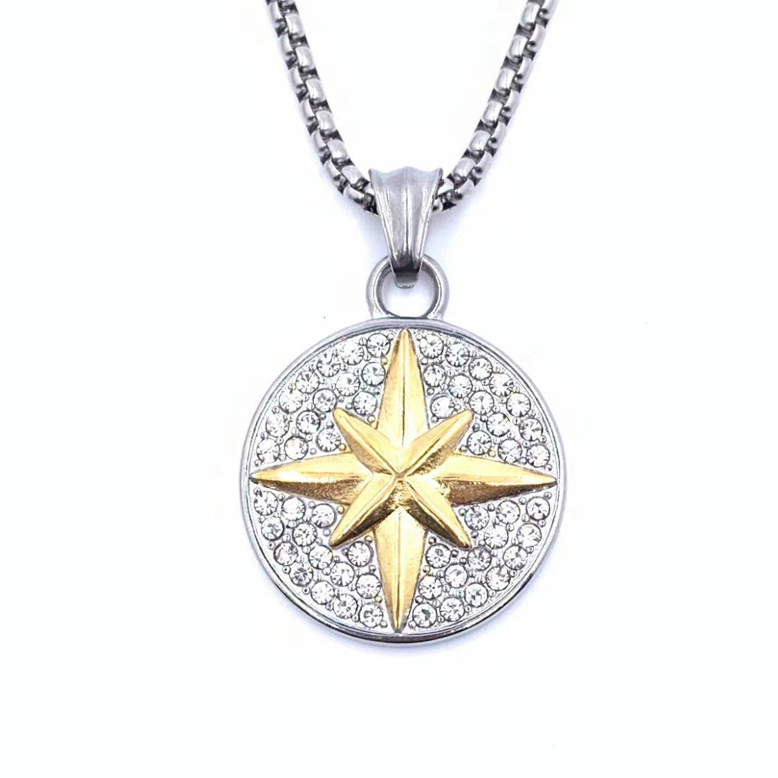 Classic Gold Pendant with Timeless Appeal