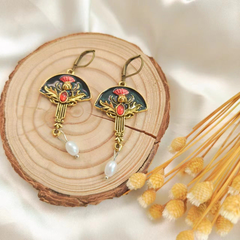 Charming Pearl Earring for Any Occasion
