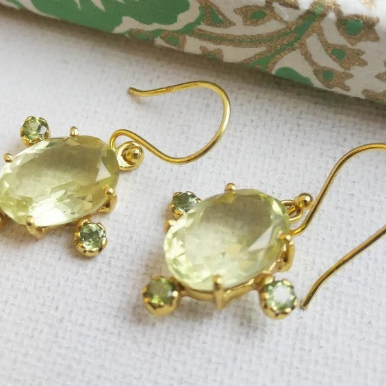 Vintage Handmade Earring