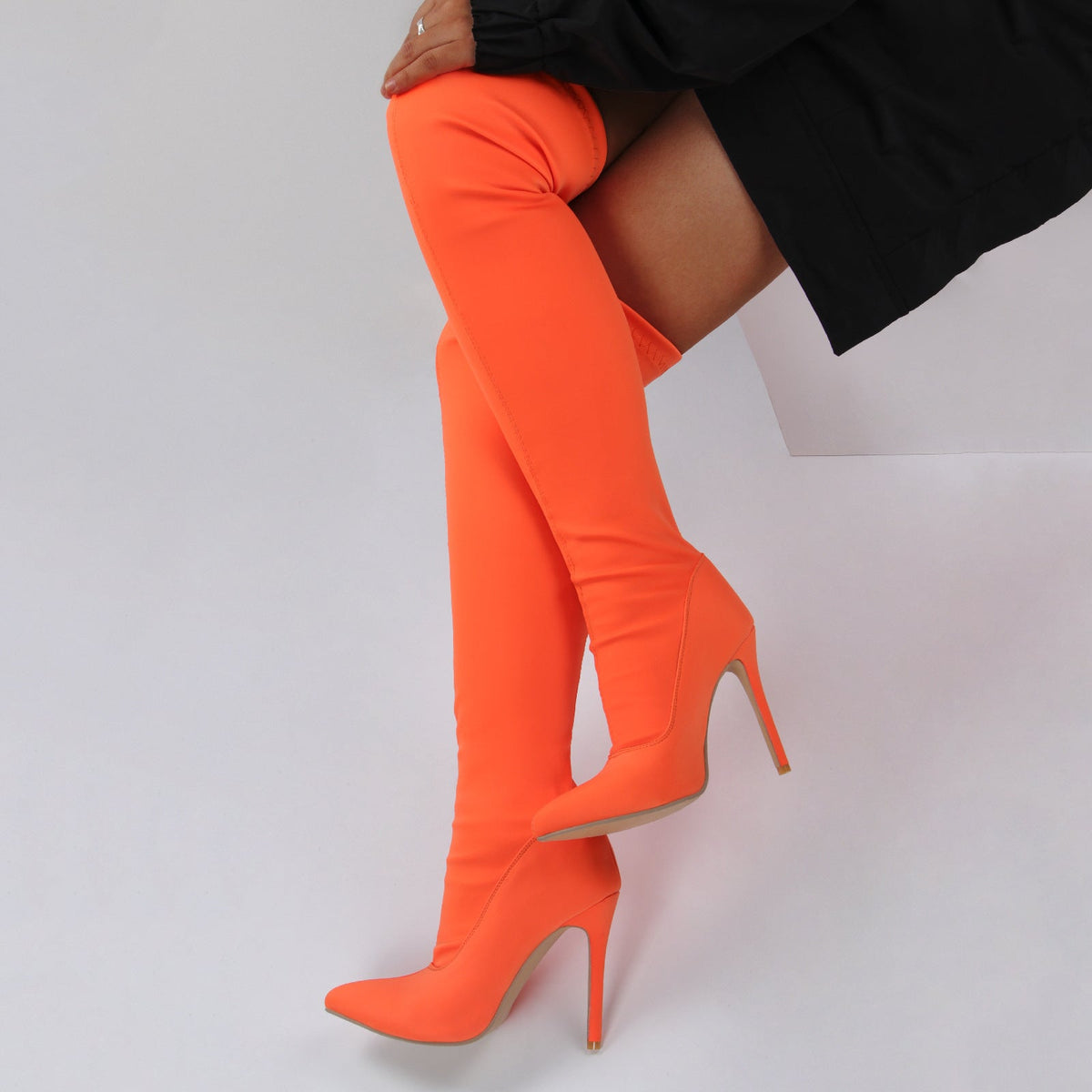 Graceful Orthopedic Boots for Modern Look