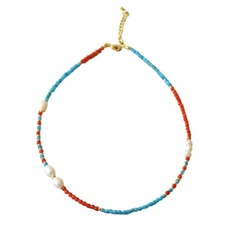 Stunning Pearl Necklace for Daily Wear