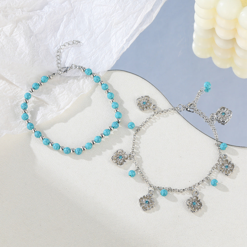 Vintage Handmade Anklet