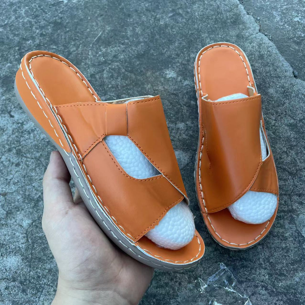 Vintage Inspired Orthopedic Sandals