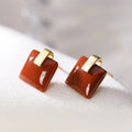 Delicate Artisan Silver Earring