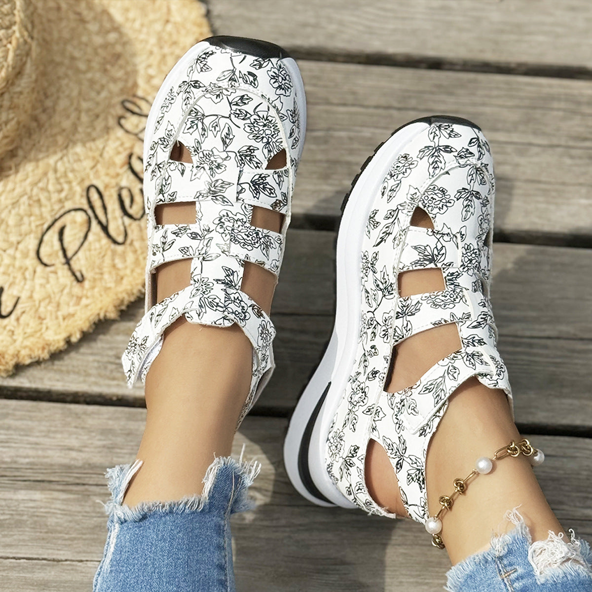 Classic Orthopedic Sandals with Timeless Style