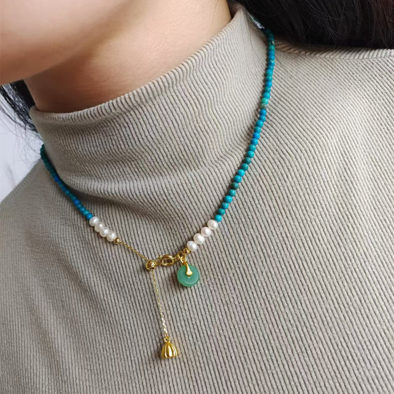 Stunning Pearl Necklace for Daily Wear