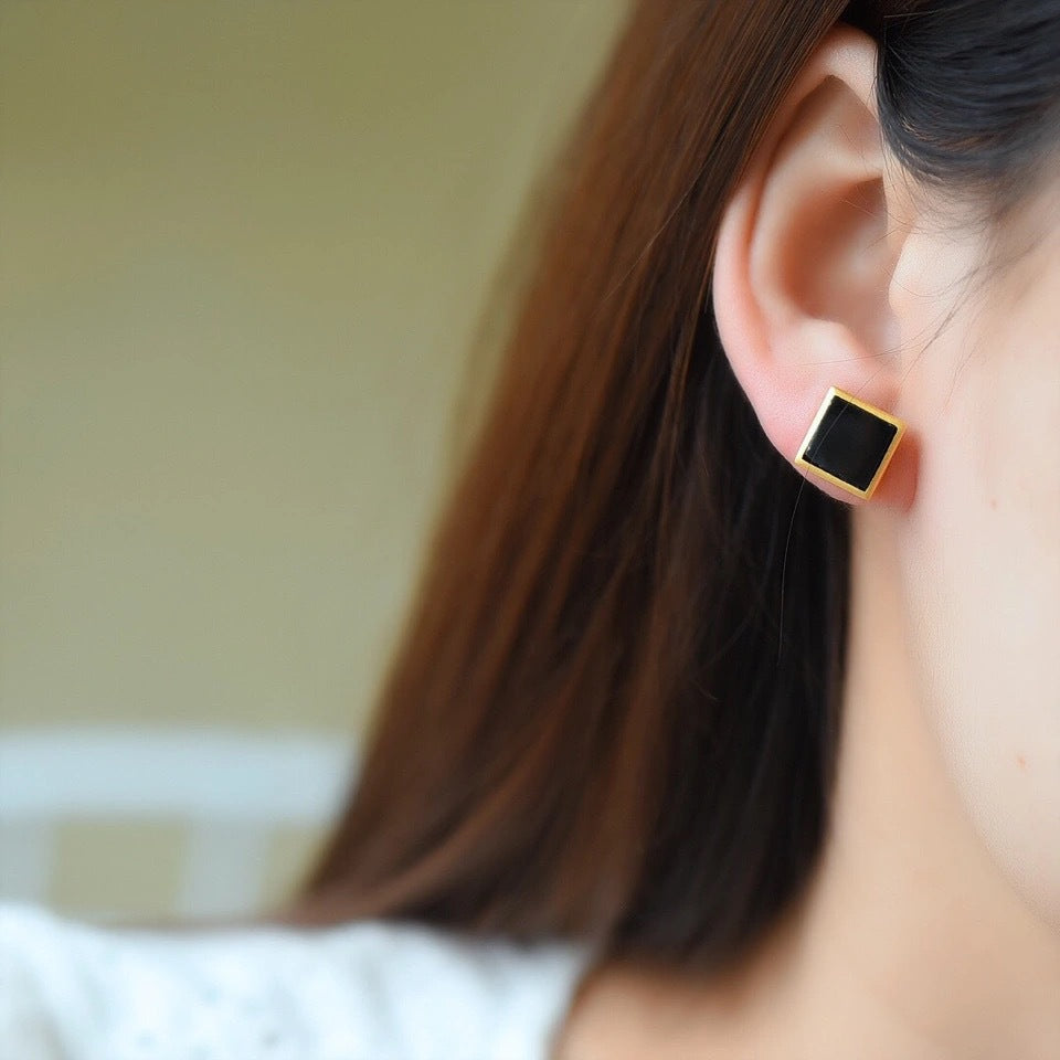 Classic Silver Earring with Timeless Appeal