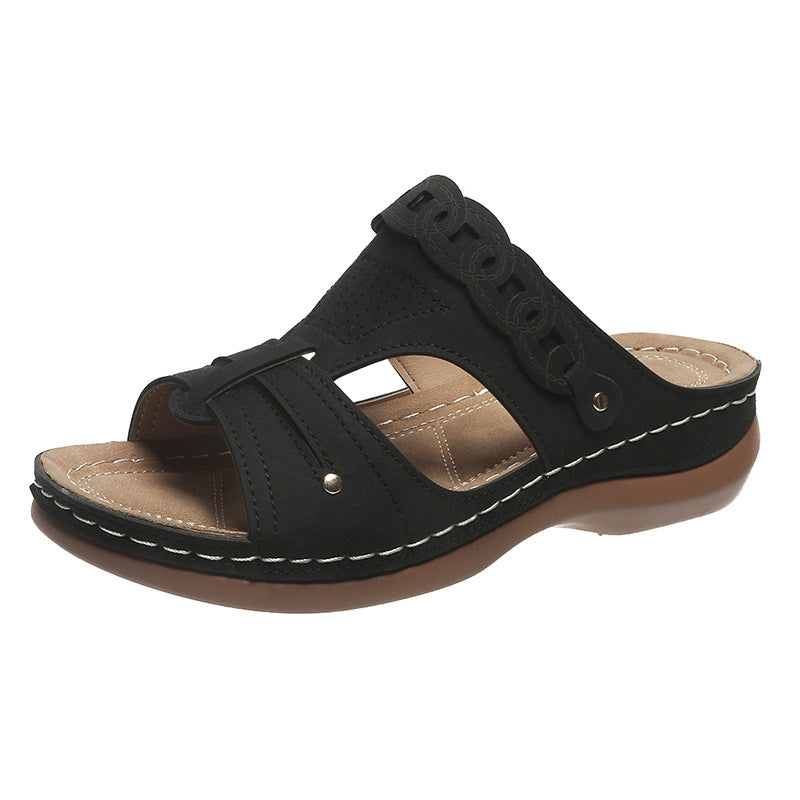 Graceful Orthopedic Sandals for Modern Look