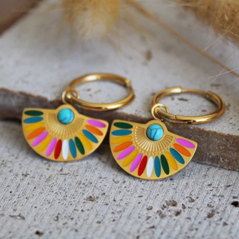 Vintage Handmade Earring
