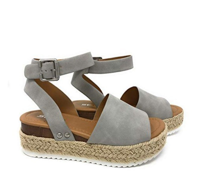 Classic Orthopedic Sandals with Timeless Style