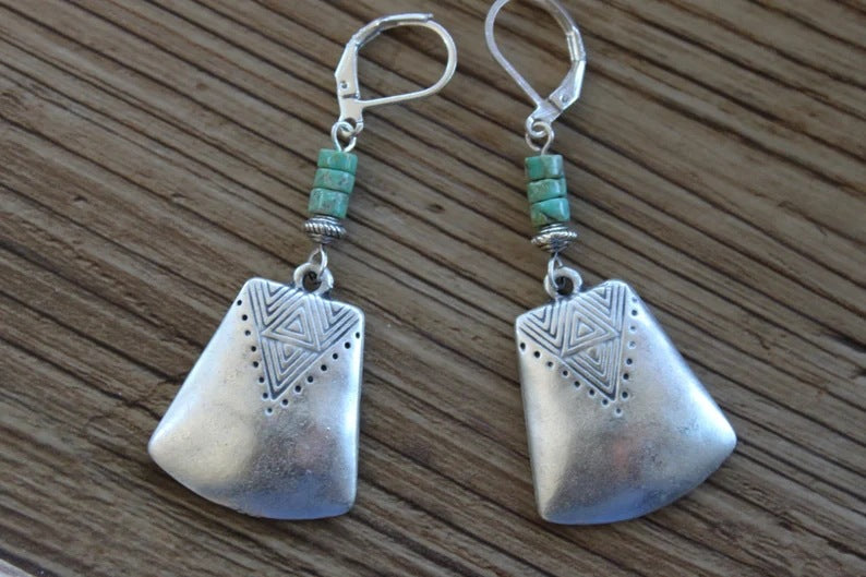 Vintage Handmade Earring