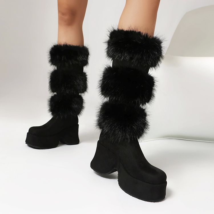 Chic Orthopedic Boots with Unique Design