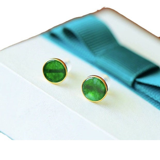 Delicate Artisan Silver Earring