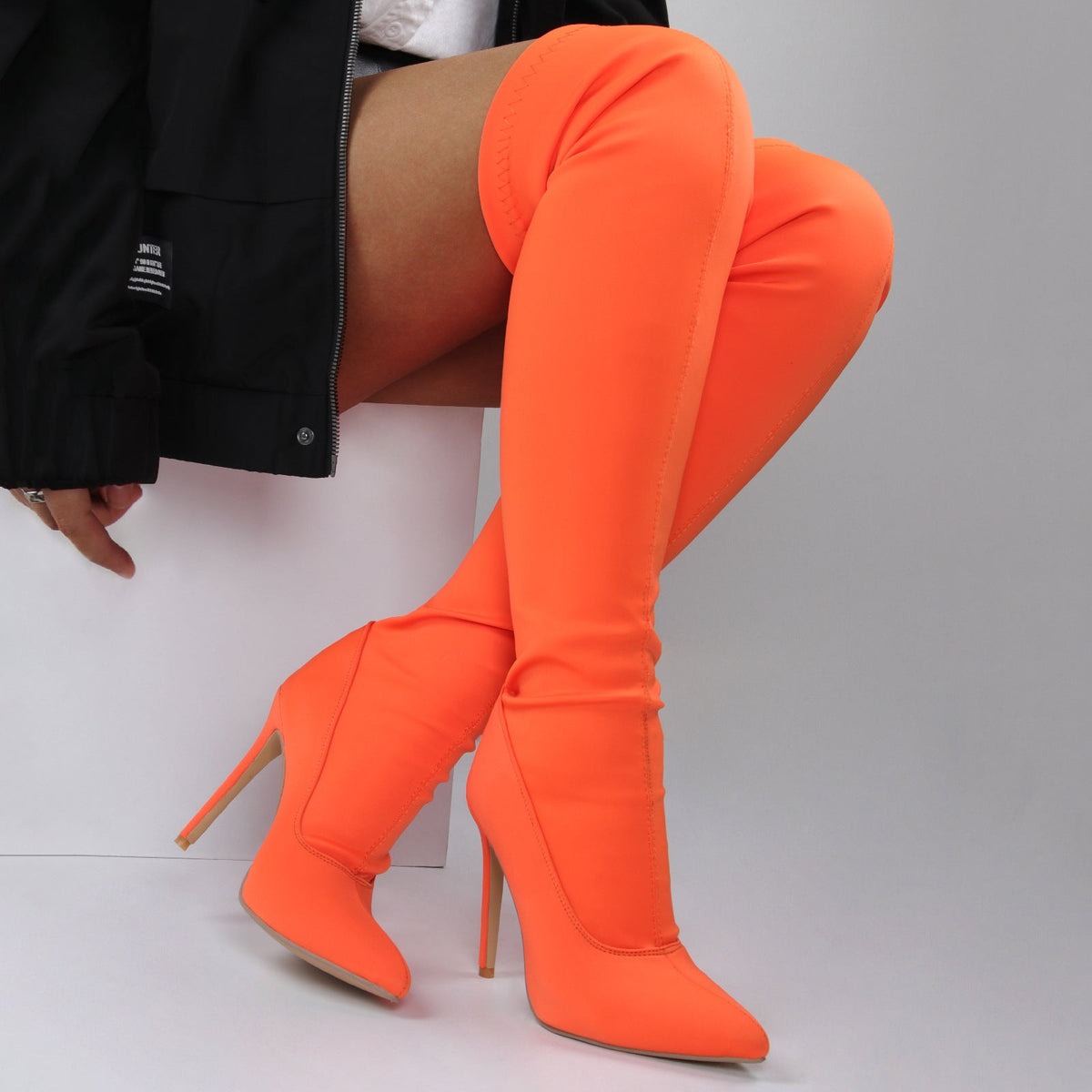 Graceful Orthopedic Boots for Modern Look