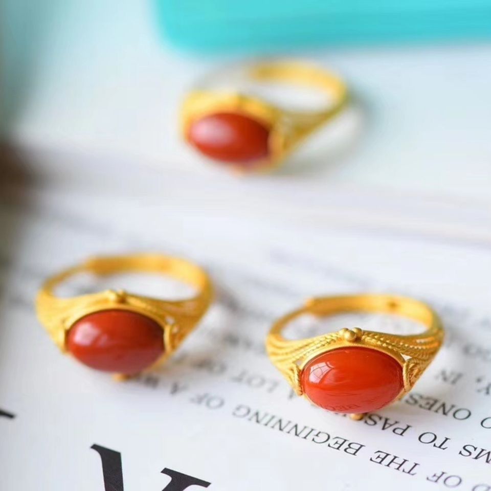 Vintage Handmade Gold Ring