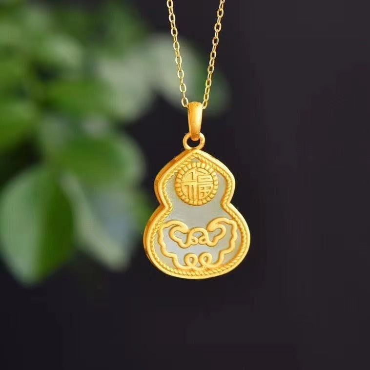 Delicate Artisan Silver Pendant