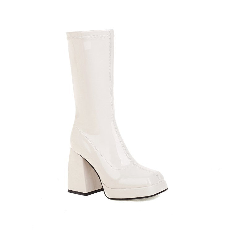 Chic Orthopedic Boots with Unique Design