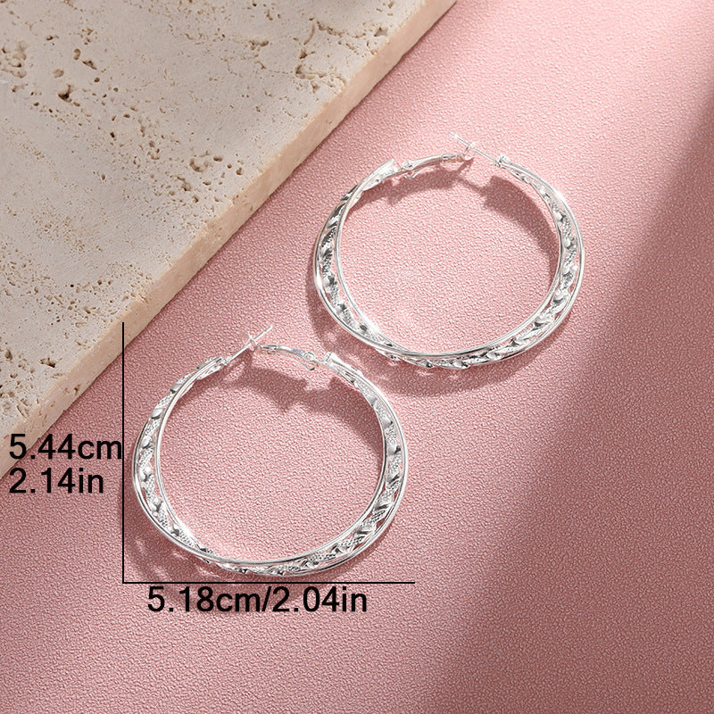 Stunning Silver Earring for Daily Wear