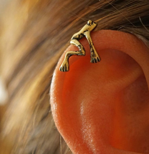 Vintage Handmade Earring