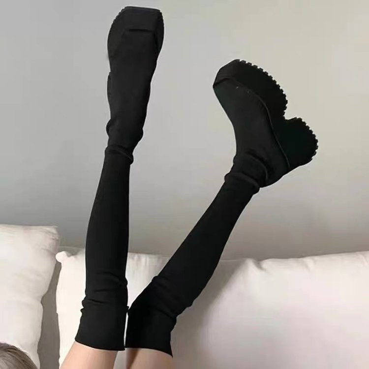 Graceful Orthopedic Boots for Modern Look